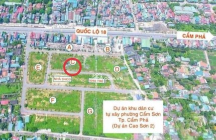 Cơ hội đầu tư hấp dẫn: Lô đất 90m² tại Khu đô thị Cao Sơn 2, giá chỉ từ 1,5 tỷ!