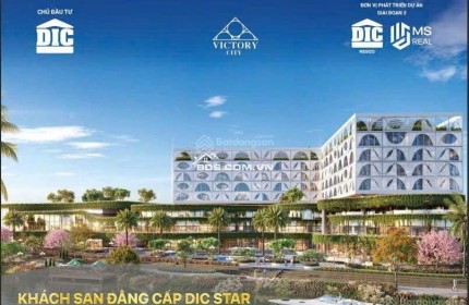 Bán đất nền dự Án DIC Victory City, 1,25 tỷ, 95m2, Phường 4, Vị Thanh, Hậu Giang