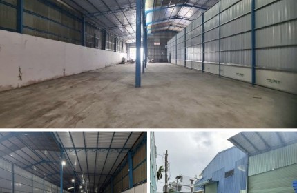 Cho thuê kho xưởng 700m2 gần đường Hà Huy Giáp Quận 12