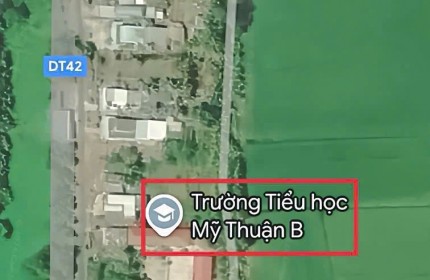 Chính chủ Bán 1308,1m2 Đất 2 Mặt tiền đường Tỉnh 938 kế Trường học và UBND Xã Mỹ Thuận, H.Mỹ Tú, T.Sóc Trăng