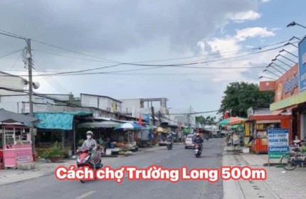 Bán mảnh đất mặt tiền TL926 2 mặt tiền cách chợ Trường Long 500m