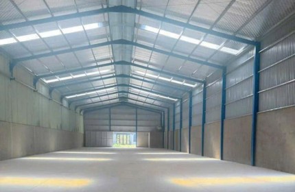 Cho thuê xưởng 970m2 nằm tại kp5 Gia viên Tân hiệp