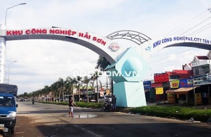 Bán lô đất trong KCN Hải Sơn, Đức Hoà, Long An (40.136 m2)