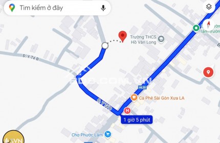 CẦN BÁN LÔ ĐẤT ĐẸP 1.936M² TẠI CẦN GIUỘC, LONG AN – GIÁ 5.8 TỶ