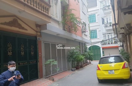 Bán nhà ngõ Thái Thịnh Láng Hạ 75 m2