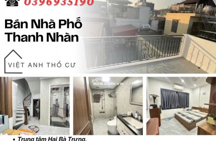 Bán nhà phố Thanh Nhàn, Vị Trí Lô Góc, Tiện Ích Bạt Ngàn, 32mx5T, Giá: 7.7 Tỷ, Lh: 0396935190.