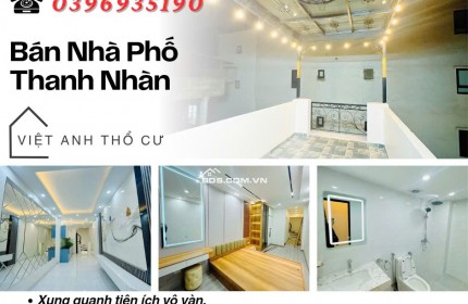 Bán nhà phố Thanh Nhàn, Ngõ Thông Kinh Doanh, Trung Tâm Quận, 35mx5T, Giá: 7 Tỷ, Lh: 0396935190.