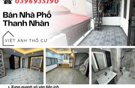 Bán nhà phố Thanh Nhàn, Trước Nhà Rộng, Thang Máy Xịn, 37mx5T, Giá: 8.7 Tỷ, Lh: 0396935190.