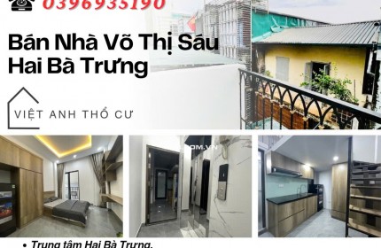 Bán nhà phố Võ Thị Sáu, Nhà Mới Tinh, Nội Thất Xịn, 42mx6T, Giá: 9.6 Tỷ, Lh: 0396935190.