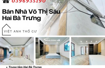 Bán nhà phố Võ Thị Sáu, Nhà Mới Thang Máy, Gần Mặt Phố, 41mx6T, Giá: 9.5 Tỷ, Lh: 0396935190.