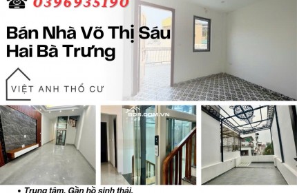 Bán nhà phố Võ Thị Sáu, Nội Thất Hiện Đại, Vài Bước Ô Tô, 40mx6T, Giá: 9.4 Tỷ, Lh: 0396935190.