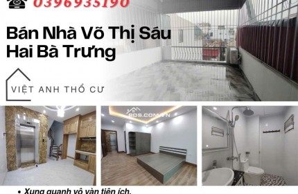 Bán nhà phố Võ Thị Sáu, Nhà Đẹp Mới, 6 Tầng Thang Máy, 39mx6T, Giá: 9.3 Tỷ, Lh: 0396935190.