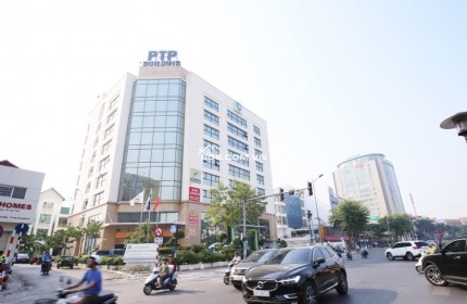 NGUYỄN VĂN CỪ - LONG BIÊN - HÀ NỘI / CHO THUÊ VĂN PHÒNG TÒA NHÀ PTP BUILDING