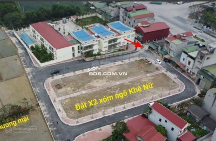 ĐẤT ĐẤU GIÁ X2 XÓM NGÕ , NGUYÊN KHÊ