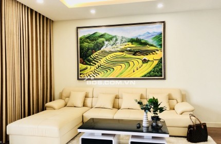 Cho thuê căn hộ cao cấp A10 Nam Trung Yên Nguyễn Chánh 110m2 3 ngủ full đồ 18 triệu/tháng