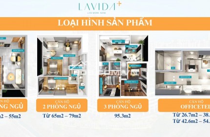 Căn hộ Lavida Plus Q7 1Pn giá 3 tỷ, 2PN, 74m2 giá 4,1 tỷ. Ck 5%. CĐT 0989064586