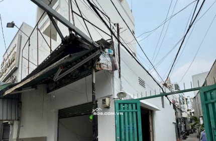 Cho thuê nhà Mặt Tiền đường Nhánh Lê Văn Thọ P11, Quận Gò Vấp_DT:4mx14m. Giá 15 triệu