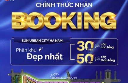 SUN URBAN CITY HÀ NAM 400TR SỞ HỮU NGAY