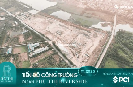 PHÚ THỊ RIVERSIDE GIA LÂM  KHU SHOPHOUSE BIỆT THỰ CAO CẤP BẬC NHẤT