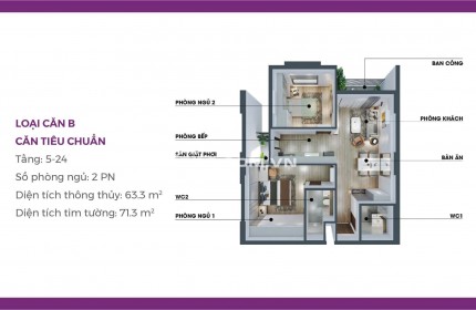 Căn Hộ Cao Cấp tại Quận Liên Chiểu - MIA Center Point - Xứng Tầm An Cư