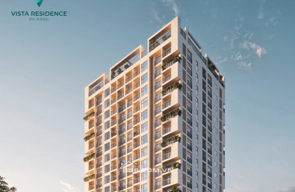 MỞ BÁN Căn hộ Cao Cấp Vista Residence Đà Nẵng 2PN giá RẺ nhất tại trung tâm Quận Hải Châu, view pháo hoa sông Hàn cực đẹp.