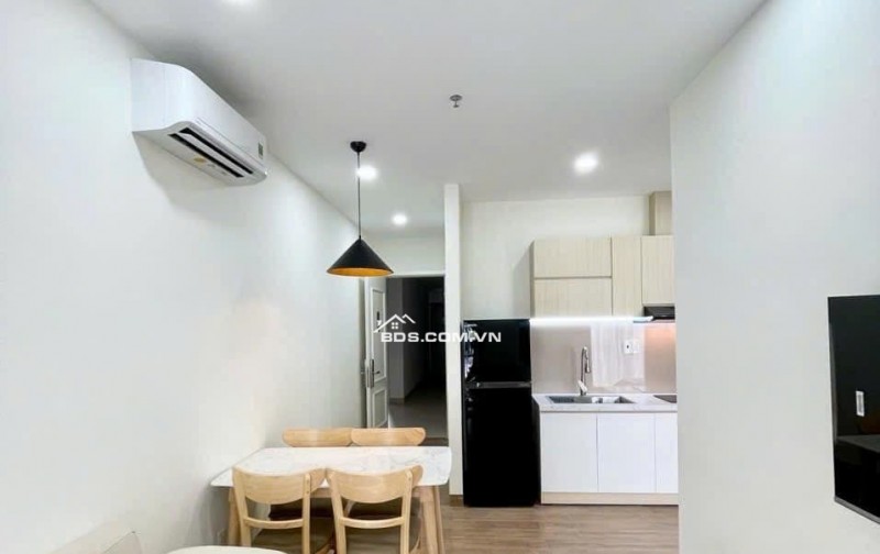 Chung cư Sky center ,Phổ Quang,Tân Bình: 53m2, 1p ngủ, 1wc,Ntcb,13,5tr/th