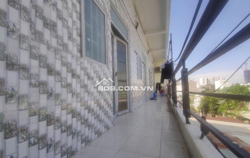 Bán khu nhà trọ 4 tầng 18 phòng, 200m2 dòng tiền 32tr/th giá nhỉnh 40tr/m2 gần Picity TX21, Quận 12