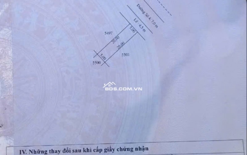 Cần bán nền 1,050 tỷ Đông Phú Châu Thành Hậu Giang