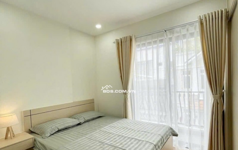 Chung cư Sky center ,Phổ Quang,Tân Bình: 53m2, 1p ngủ, 1wc,Ntcb,13,5tr/th