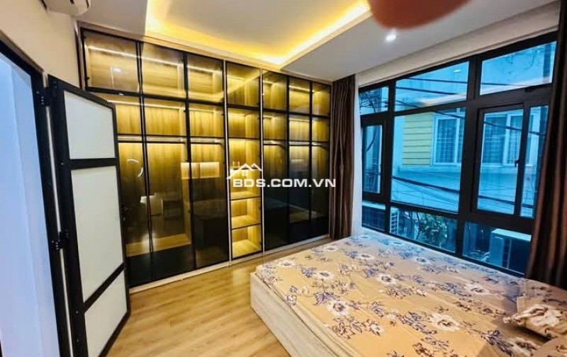 Nhà Đẹp Ô Tô Đỗ Cửa Phương Mai Đống Đa 41m 4 tầng mt 42m112 tỷ