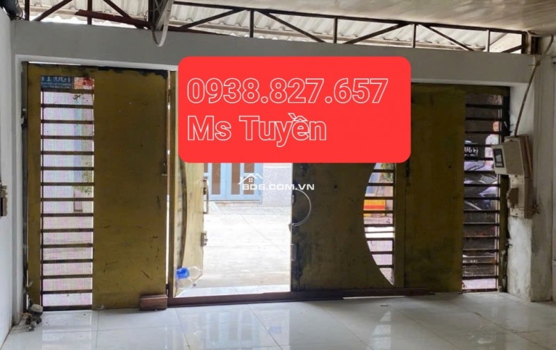 BÁN NHÀ TIỆN XÂY MỚI, MẶT TIỀN HẺM KINH DOANH. ĐƯỜNG XE HƠI, 4X19M, CHỈ 7 TỶ, LH: 0938827657 MS TUYỀN