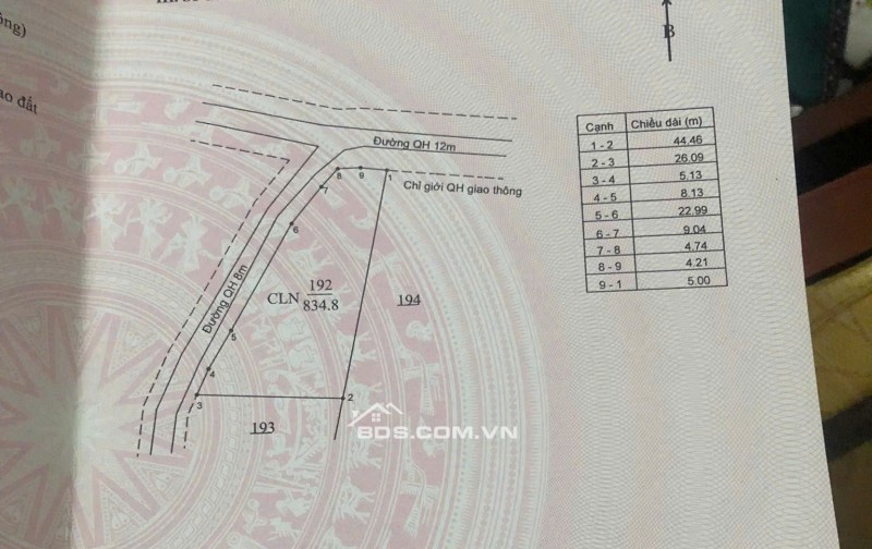 Bán 8348m2 Đất CNL Chính Chủ Tại Quảng Hiệp Cư Mgar Đắk Lắk Sổ Hồng Chính Chủ