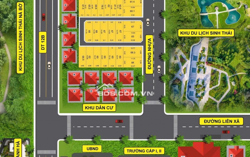 Quỹ hàng 24 lô sắp sold out khi mới vừa ra mắt tại thị trấn Thanh Hà Lạc Thuỷ Hoà Bình