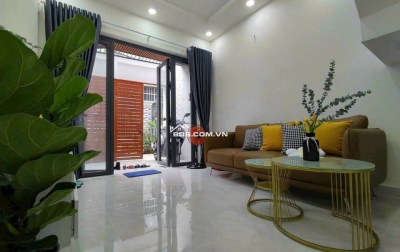 BÁN NHÀ NHỎ ĐẸP- 3 TẦNG -TRUNG TÂM QUẬN 8 - GẦN AEON QUẬN 8 - KHU DÂN CƯ AN NINH - 4.X TỶ