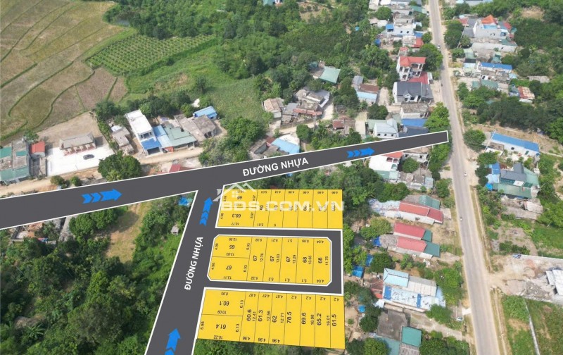 Quỹ hàng 24 lô sắp sold out khi mới vừa ra mắt tại thị trấn Thanh Hà Lạc Thuỷ Hoà Bình