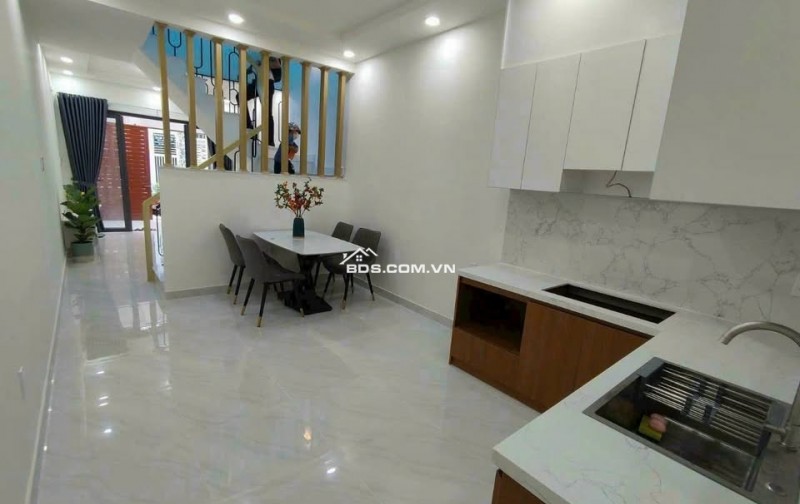 BÁN NHÀ NHỎ ĐẸP- 3 TẦNG -TRUNG TÂM QUẬN 8 - GẦN AEON QUẬN 8 - KHU DÂN CƯ AN NINH - 4.X TỶ
