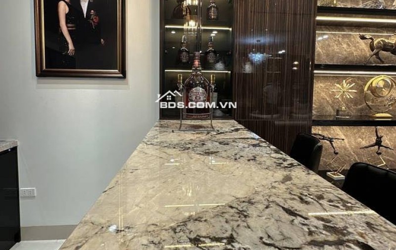 BÁN BIỆT THỰ VIỆT HƯNG  LONG BIÊN   GARA 2 Ô TÔ  THANG MÁY  NỘI THẤT TIỀN TỶ