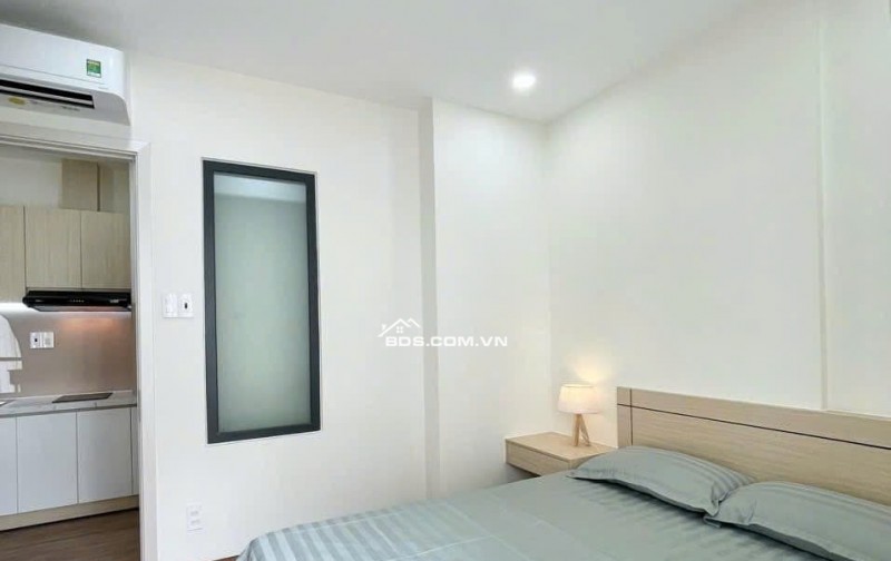 Chung cư Sky center ,Phổ Quang,Tân Bình: 53m2, 1p ngủ, 1wc,Ntcb,13,5tr/th