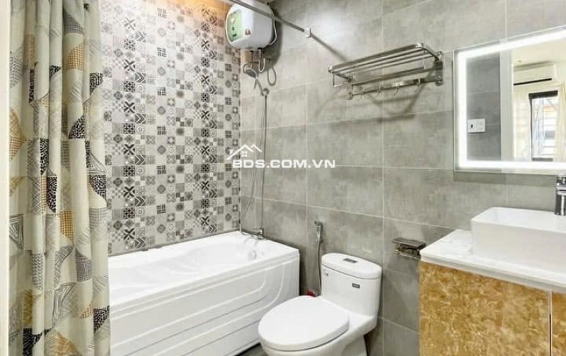 Chung cư Sky center ,Phổ Quang,Tân Bình: 53m2, 1p ngủ, 1wc,Ntcb,13,5tr/th