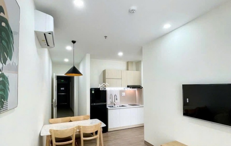 Chung cư Sky center ,Phổ Quang,Tân Bình: 53m2, 1p ngủ, 1wc,Ntcb,13,5tr/th