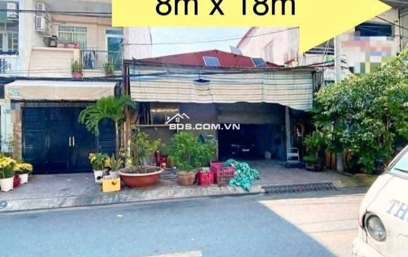 BÁN 2 LÔ ĐẤT NỀN VUÔNG VỨC, 8X18M, KHU VỰC KINH DOANH, ĐƯỜNG NỘI BỘ 12M, VIẾW CÔNG VIÊN