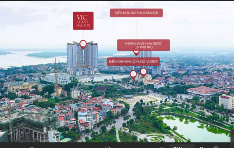 căn hộ vic grand square việt trì siêu nhiều chính sách ưu đãi