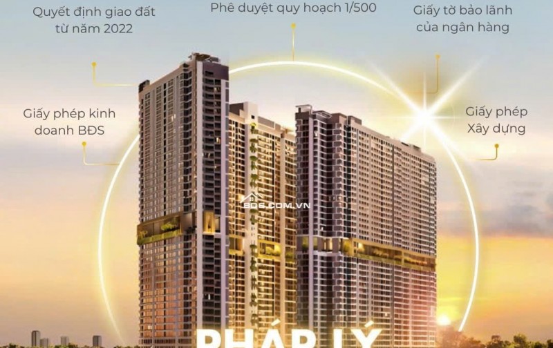 THE GIÓ RIVERSIDE – CĂN HỘ VEN SÔNG CHỈ TỪ 1.6 TỶ