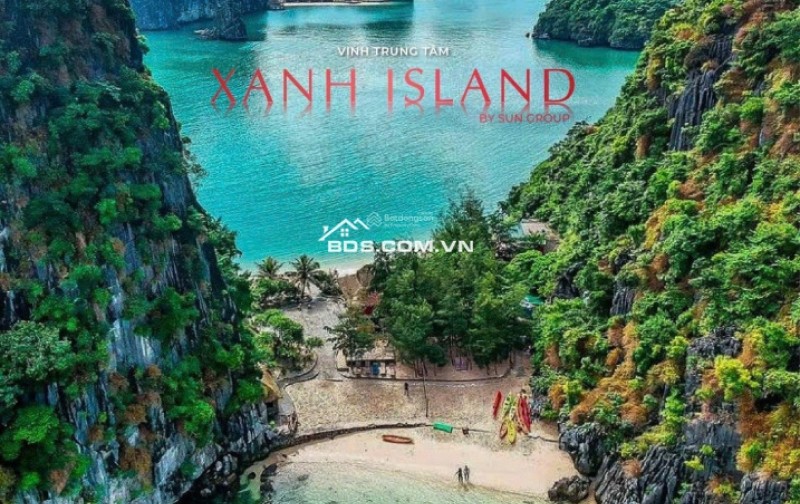 Nhận Booking căn hộ view biển tầng 16-18-20 Xanh Island Cát Bà chỉ 30 triệu - Full nội thất cao cấp.Liên hệ ngay để có thông tin chi tiết