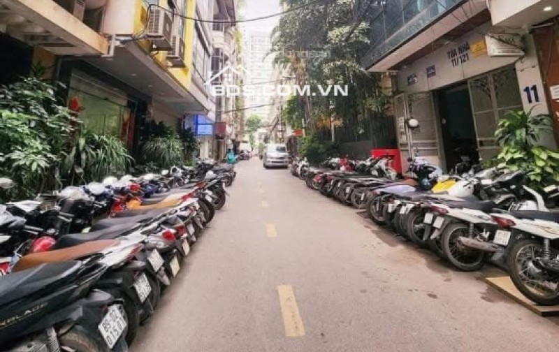 Hàng hiếm ngõ vip phố Thái Hà - phân lô ô tô tránh - 7 tầng thang máy - kinh doanh văn phòng