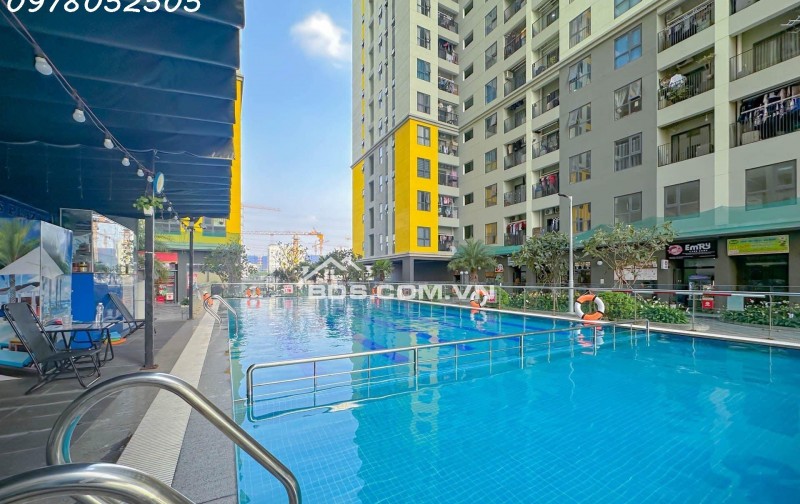 Chính chủ cần bán gấp căn hộ 2PN Bcons Plaza - View SG tầng trung