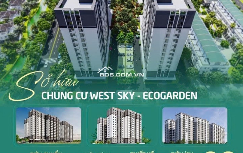 Nhà Ở Xã Hội Ecogarden Huế sẽ mở bán vào tháng 4