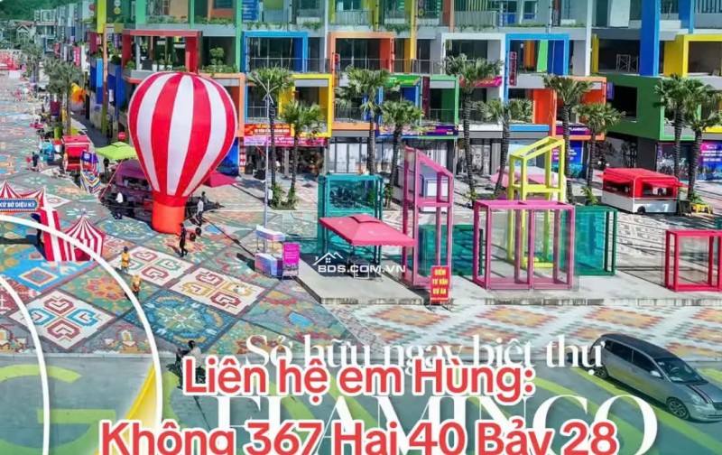 CHỈ HƠN 8 TỶ SỞ HỮU SHOPHOUSE STAYLINK FLAMINGO TAM CHÚC HÀ NAM
- Đã hoàn thiện full nội thất, chìa khóa trao tay
- 4 tầng, 8 phòng ngủ vệ sinh