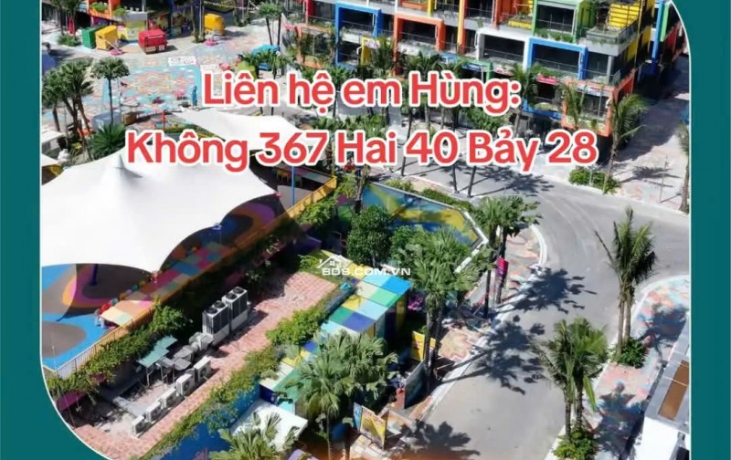 CHỈ HƠN 8 TỶ SỞ HỮU SHOPHOUSE STAYLINK FLAMINGO TAM CHÚC HÀ NAM
- Đã hoàn thiện full nội thất, chìa khóa trao tay
- 4 tầng, 8 phòng ngủ vệ sinh