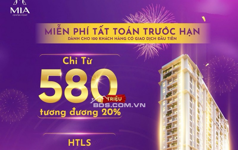 CHỈ VỚI 580TR , SỞ HỮU NGAY CĂN HỘ CAO CẤP TRUNG TÂM QUẬN LIÊN CHIỂU